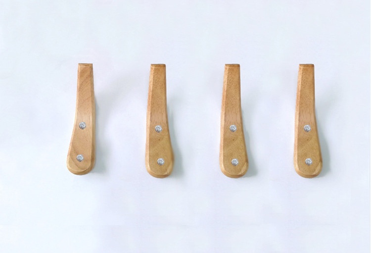 Rubber Wooden Hooks