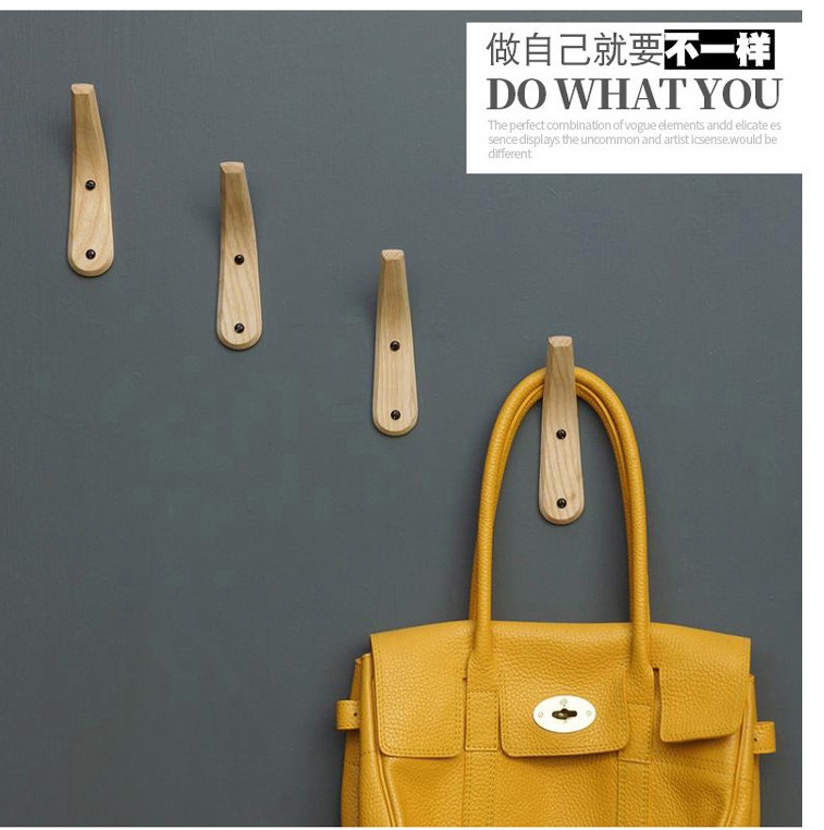 Rubber Wooden Hooks