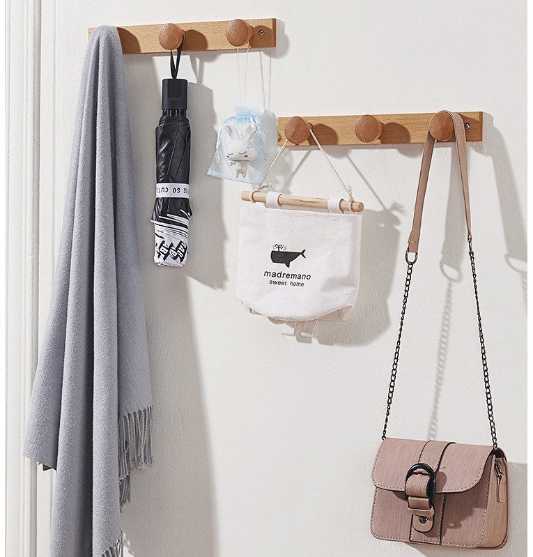Wooden Beech Hooks