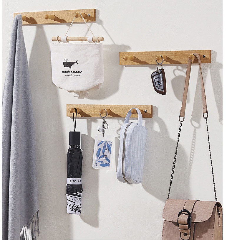 Wooden Beech Hooks