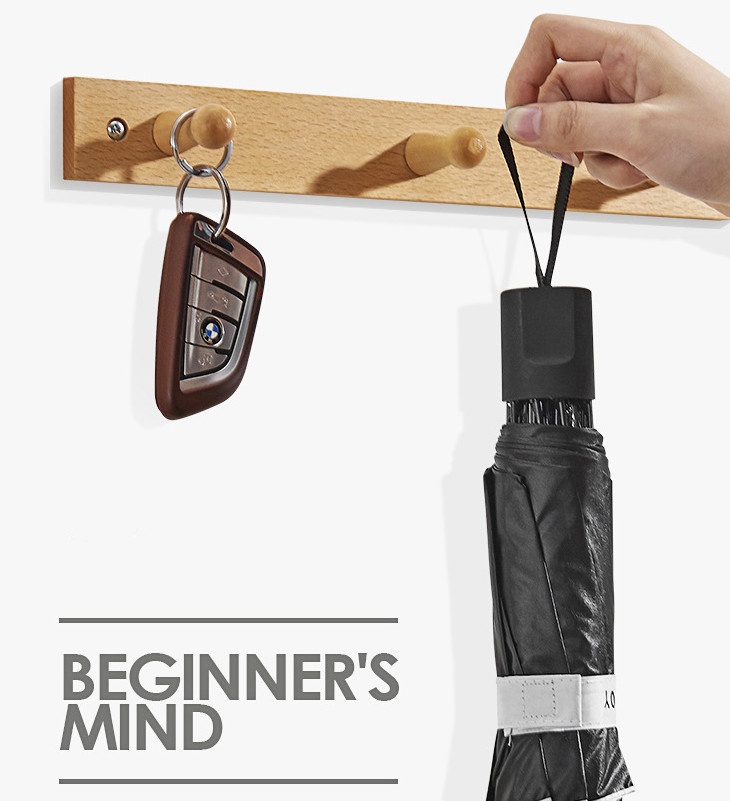 Wooden Beech Hooks