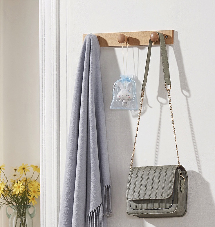 Wooden Beech Hooks
