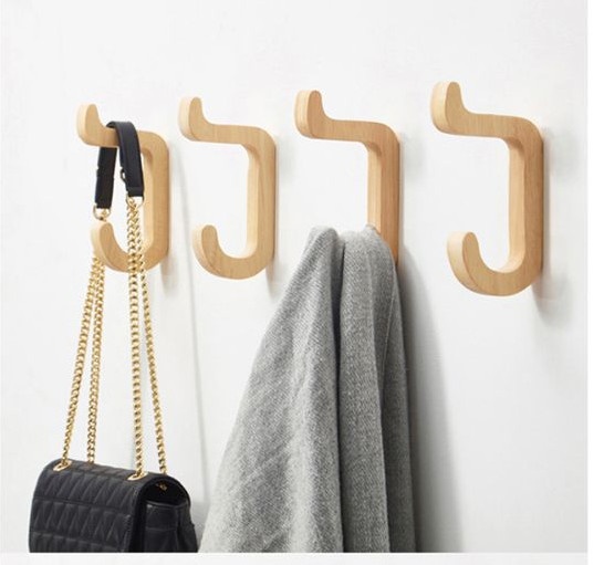 Wooden Hooks