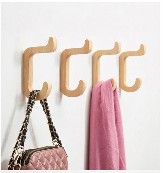 Wooden Hooks