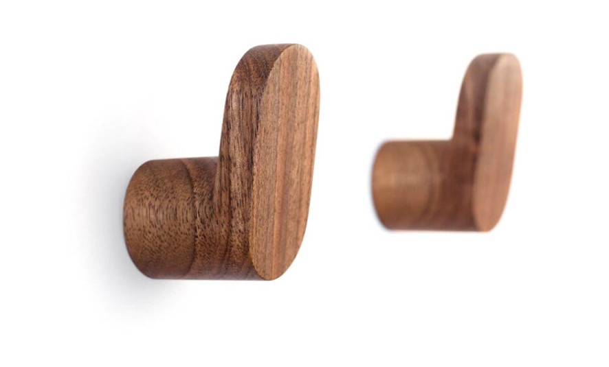 Wooden Scarf Hooks
