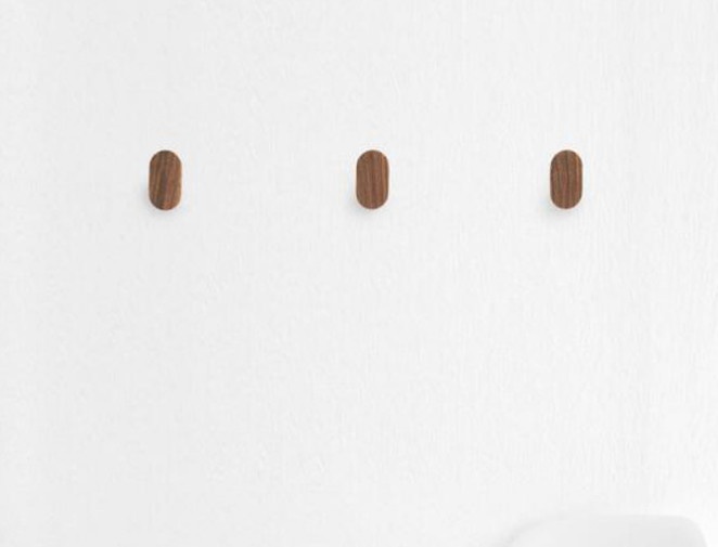Wooden Scarf Hooks