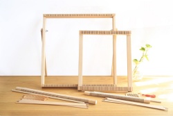 Wooden Large Beech Size Weaving Loom