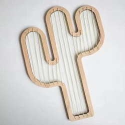 Wooden Catus Weaving loom