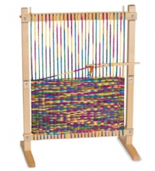 wooden Standing Weaving Loom
