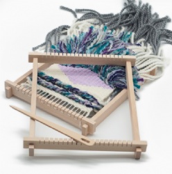 Wooden Kids Weaving Loom
