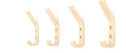 Rubber Wood Hooks