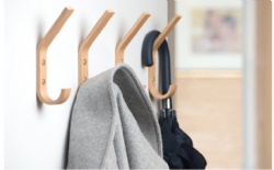 Rubber Wood Hooks