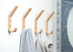 Rubber Wood Hooks