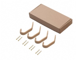 Rubber Wood Hooks