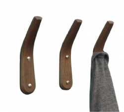 Rubber Wooden Hooks
