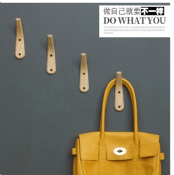 Rubber Wooden Hooks