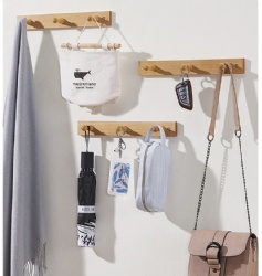 Wooden Beech Hooks