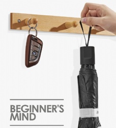 Wooden Beech Hooks