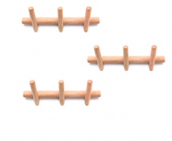 Wooden Hooks