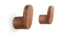 Wooden Scarf Hooks