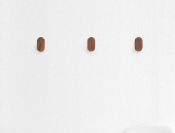 Wooden Scarf Hooks