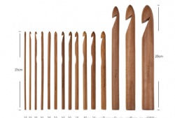Bamboo Crochet Hook