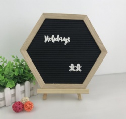 Wooden Felt Letter Board