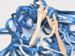 Wooden Knitting Fork