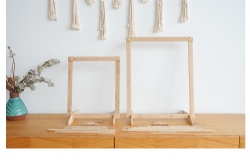 Wooden Standing Weaving Loom